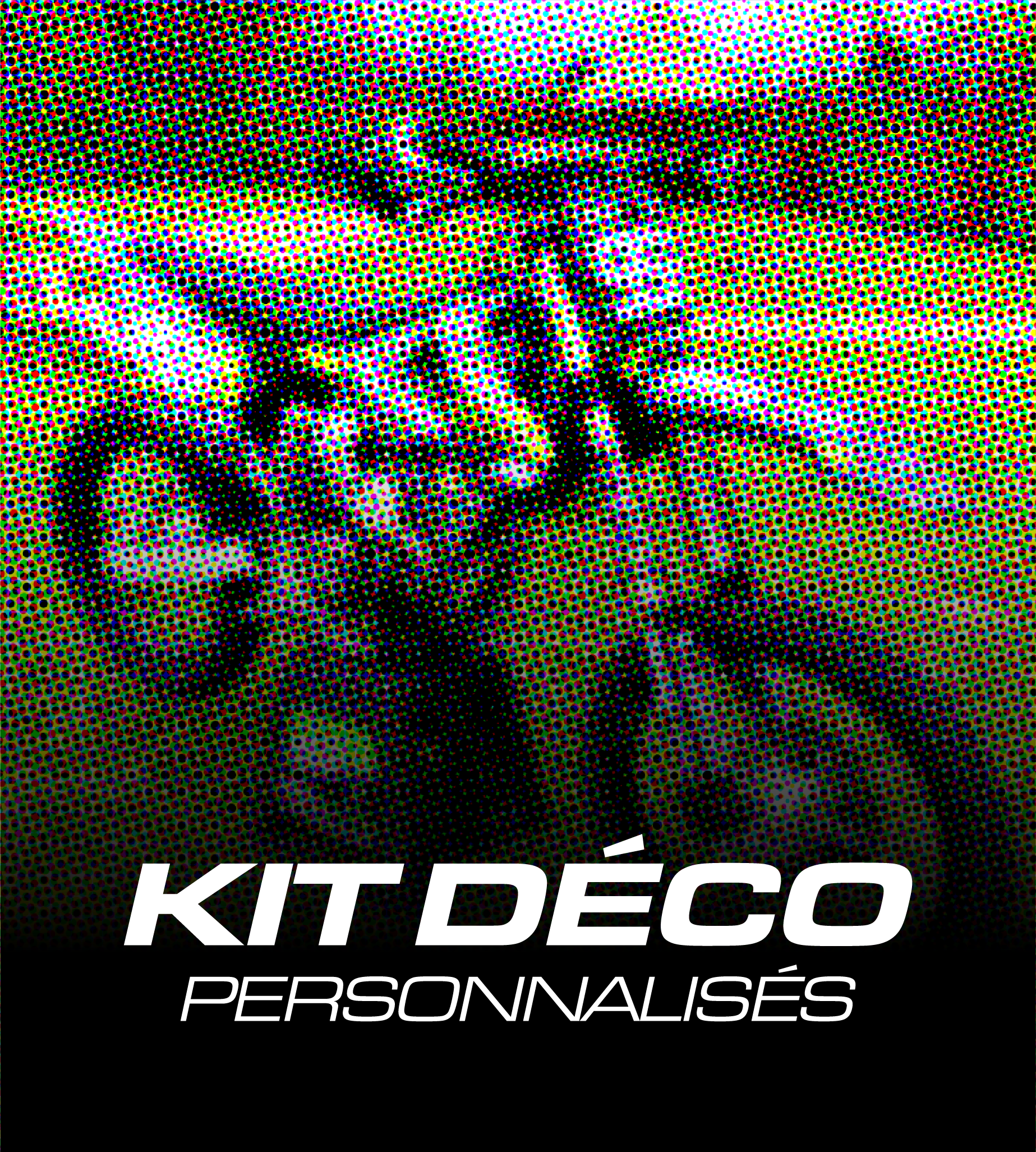 KIT DÉCO 100% PERSO