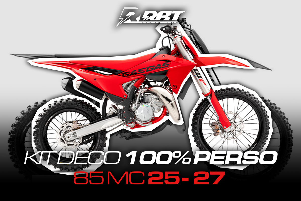 KIT DÉCO 100% PERSO - 85 MC 25-27