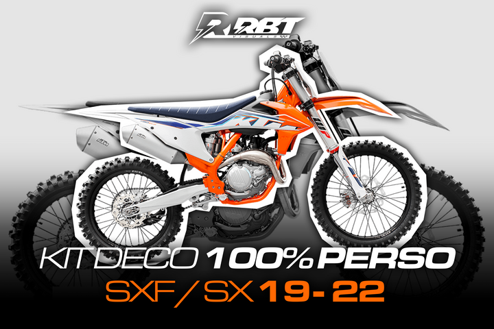 Kit déco SXF / SX 19-22 100% perso RBT Visuals