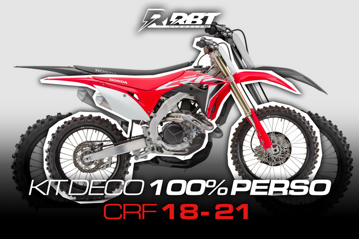 Kit déco Honda CRF 18-21 100% perso RBT Visuals