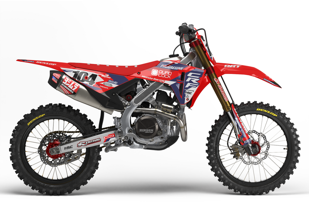 Kit déco Honda édition Factory V2 RBT Visuals