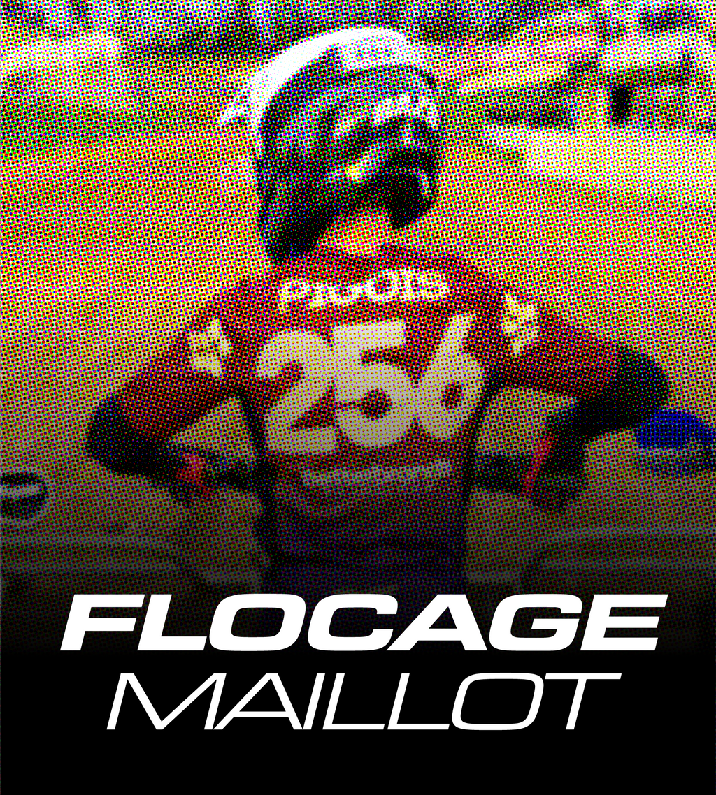 Flocage maillot moto cross personnalisé RBT Visuals