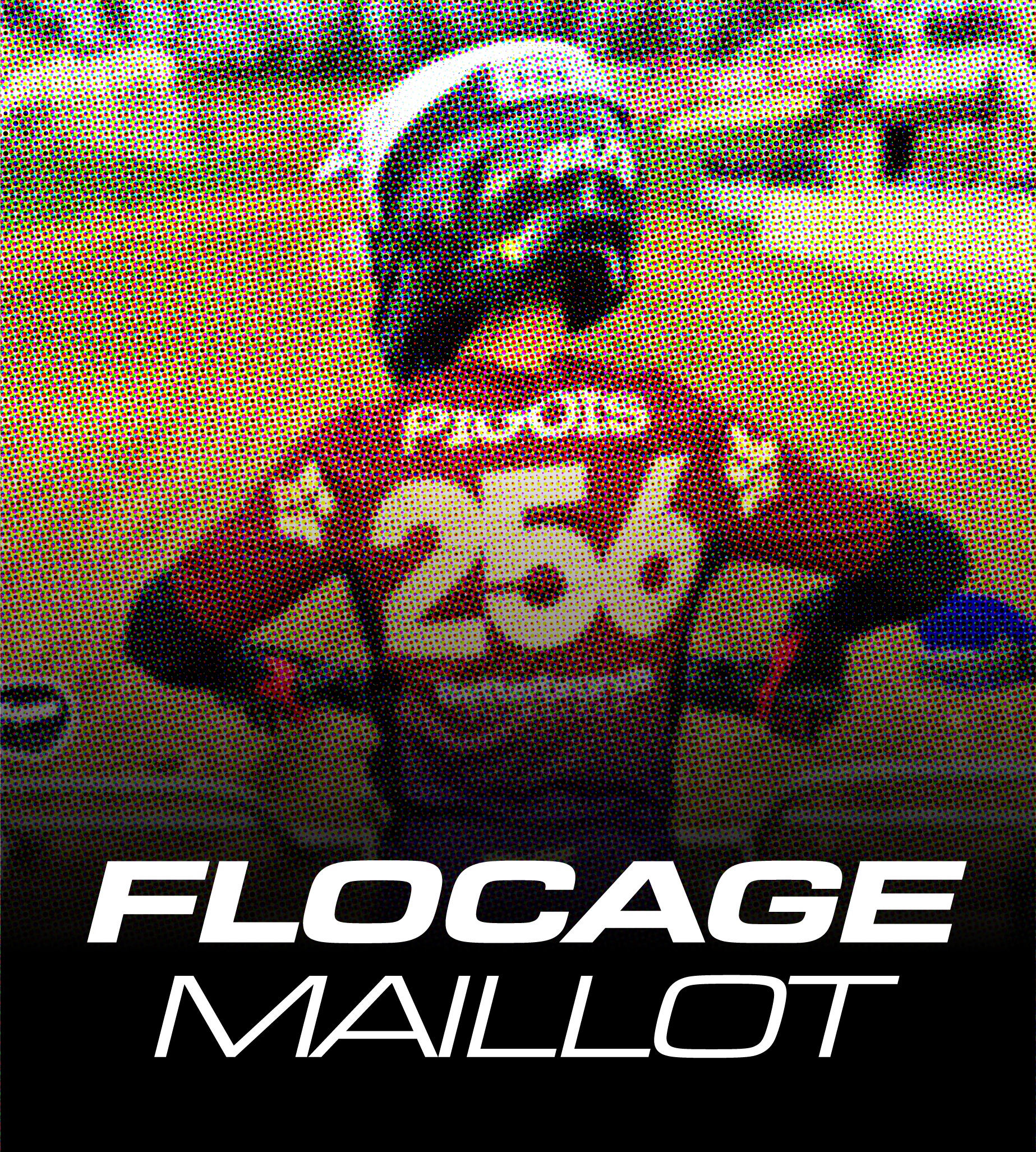 Flocage maillot moto cross personnalisé RBT Visuals
