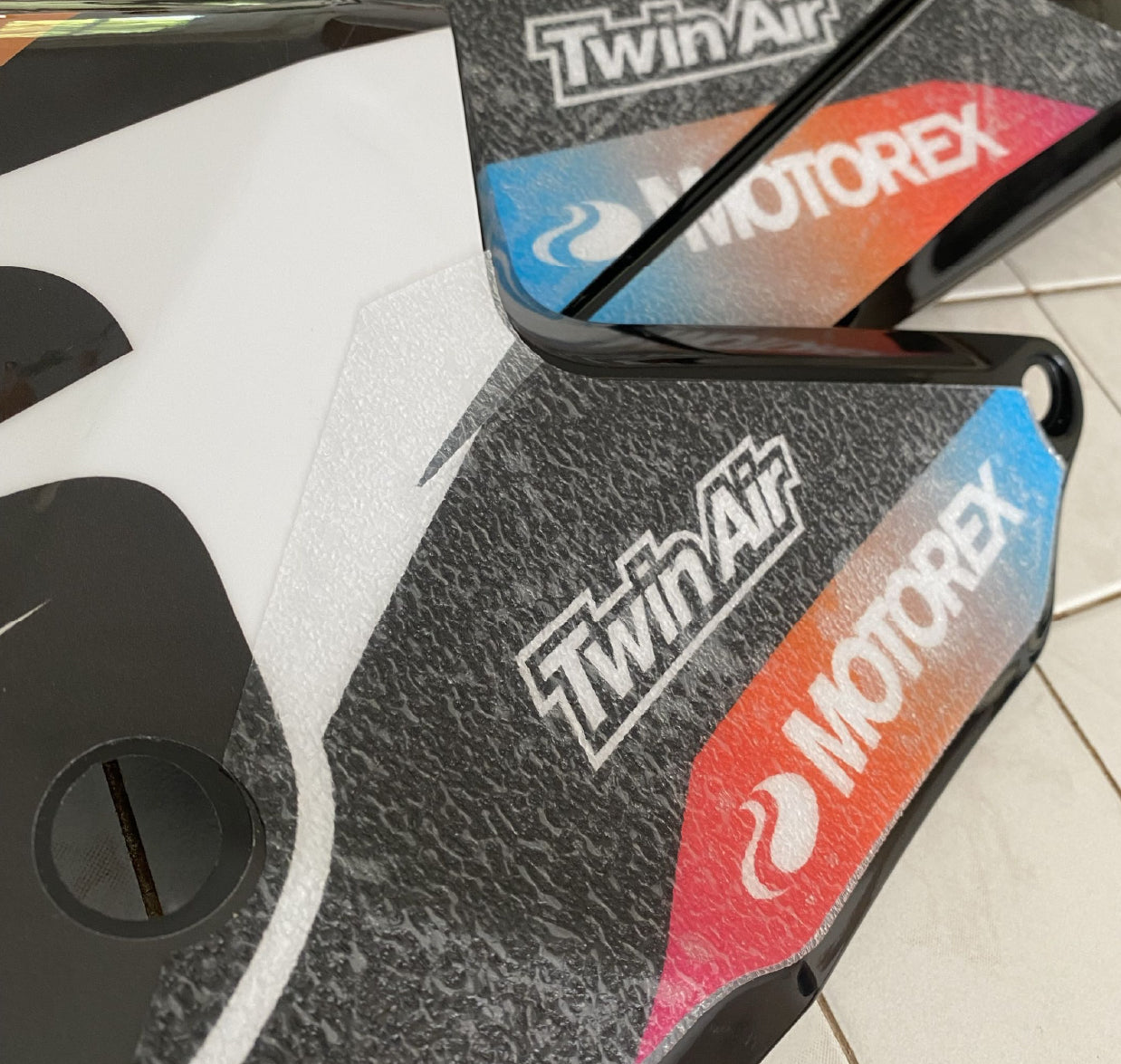 Grips de protection plaques latérales RBT Visuals