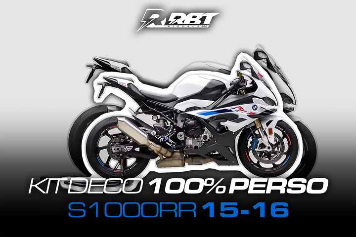 Kit déco 100 % perso BMW S1000RR 2015-2016 – RBT Visuals