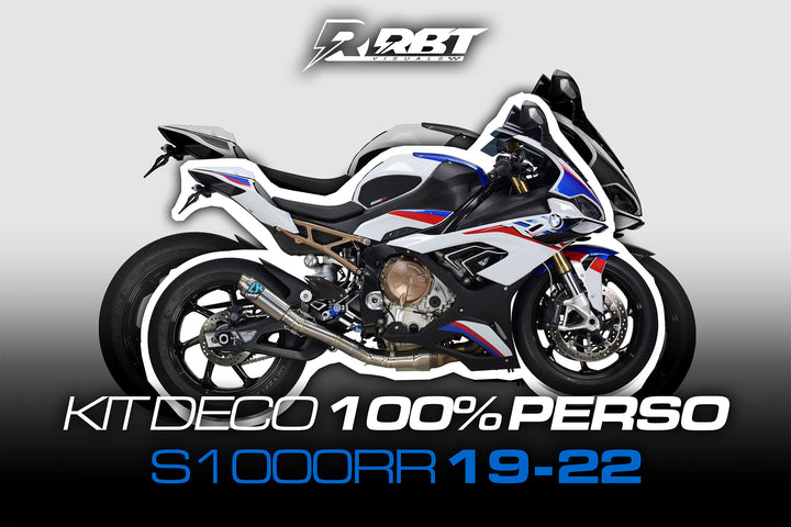 Kit déco 100 % perso BMW S1000RR 2019-2022 – RBT Visuals