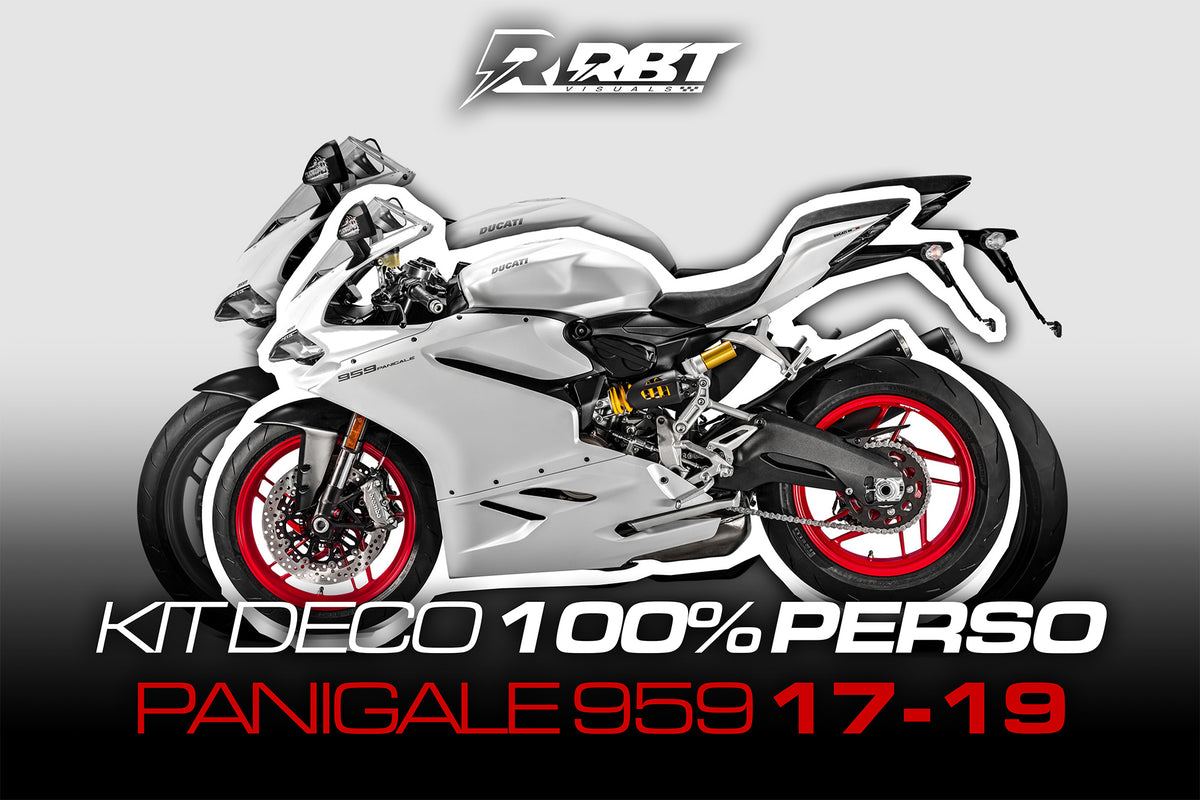 Kit déco 100 % perso Ducati Panigale 959 2017-2019 – RBT Visuals
