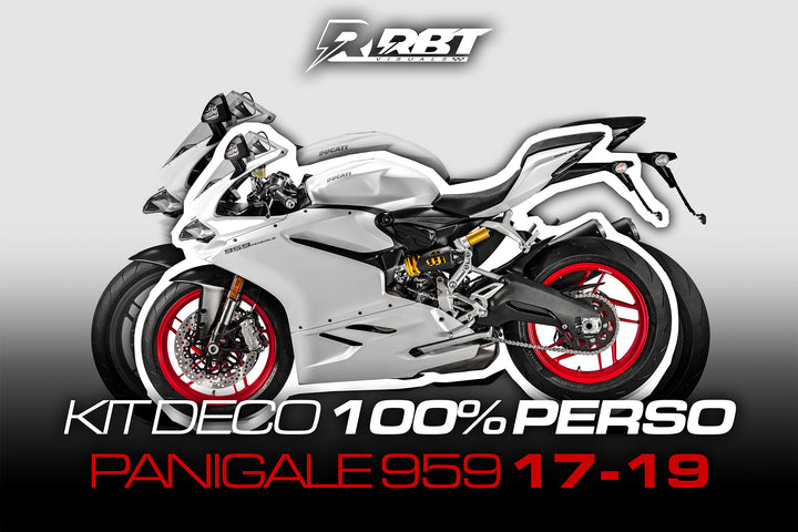 Kit déco 100 % perso Ducati Panigale 959 2017-2019 – RBT Visuals