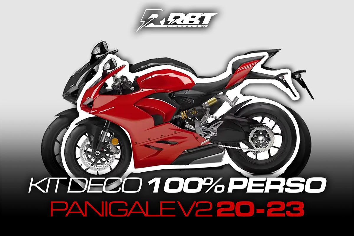 Kit déco 100 % perso Ducati Panigale V2 2020-2023 – RBT Visuals