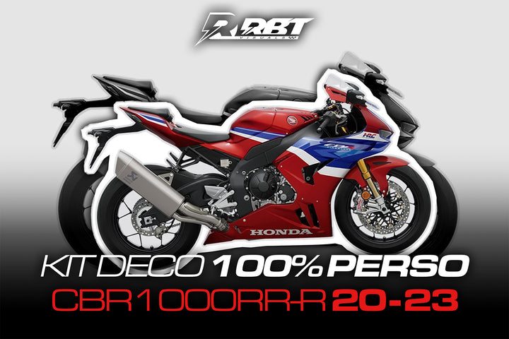 Kit déco 100 % perso Honda CBR1000RR-R 2020-2023 – RBT Visuals