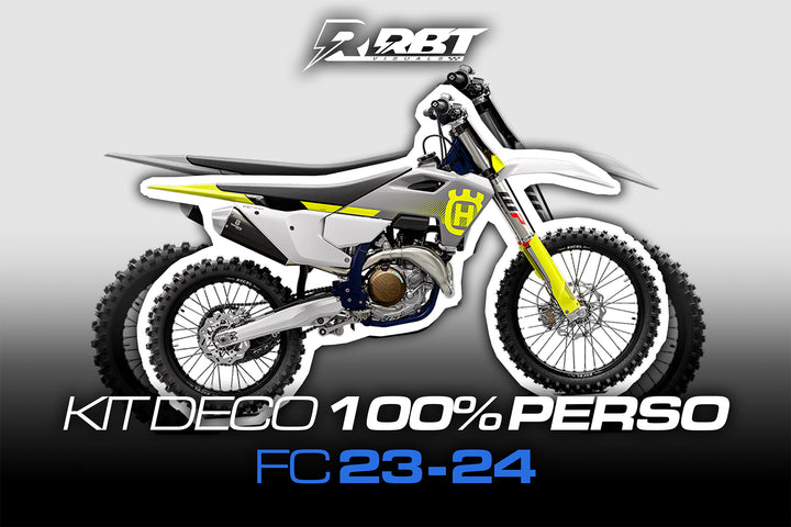 Kit déco motocross 100 % perso Husqvarna FC 2023-2024 – RBT Visuals