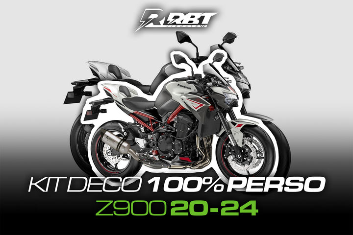 Kit déco 100 % perso Kawasaki Z900 2020-2024 – RBT Visuals