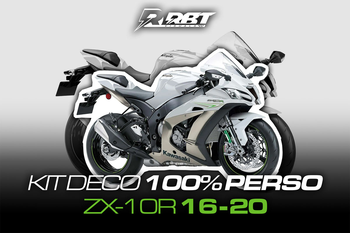 Kit déco 100 % perso Kawasaki ZX-10R 2016-2020 – RBT Visuals