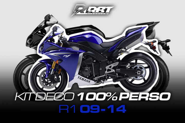 Kit déco 100 % perso Yamaha R1 2009-2014 – RBT Visuals