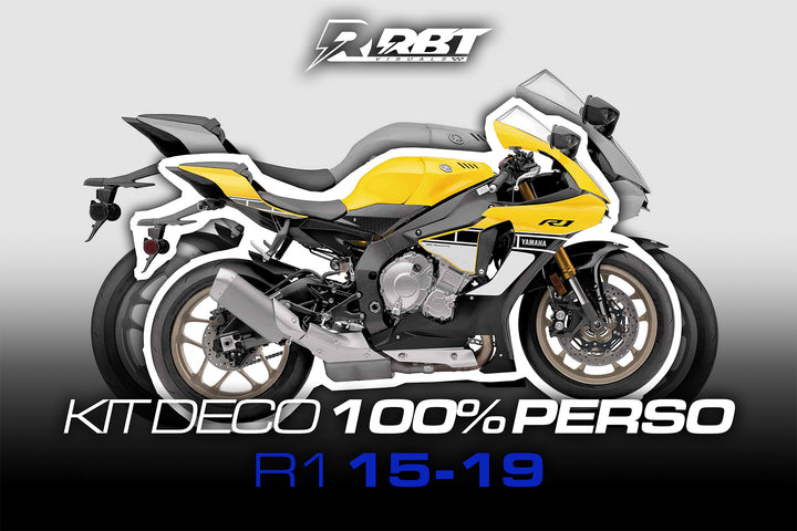 Kit déco 100 % perso Yamaha R1 2015-2019 – RBT Visuals