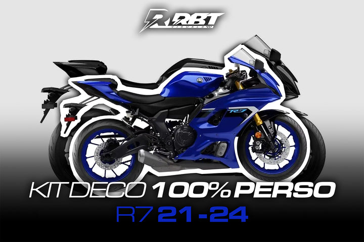 Kit déco 100 % perso Yamaha R7 2021-2024 – RBT Visuals