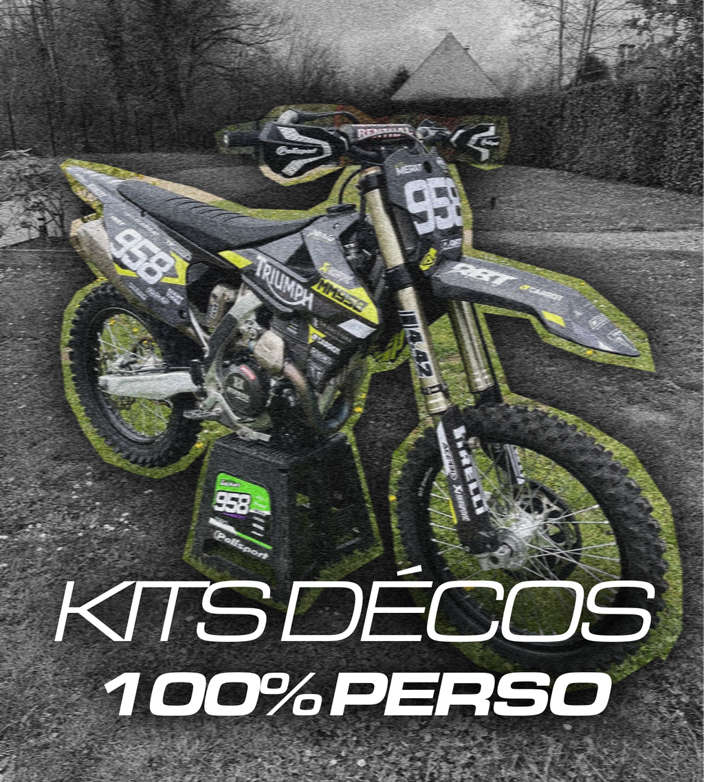 Kit déco moto 100% perso RBT Visuals