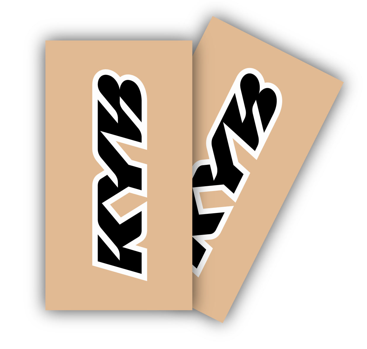 Stickers de fourches KYB pour motocross RBT Visuals