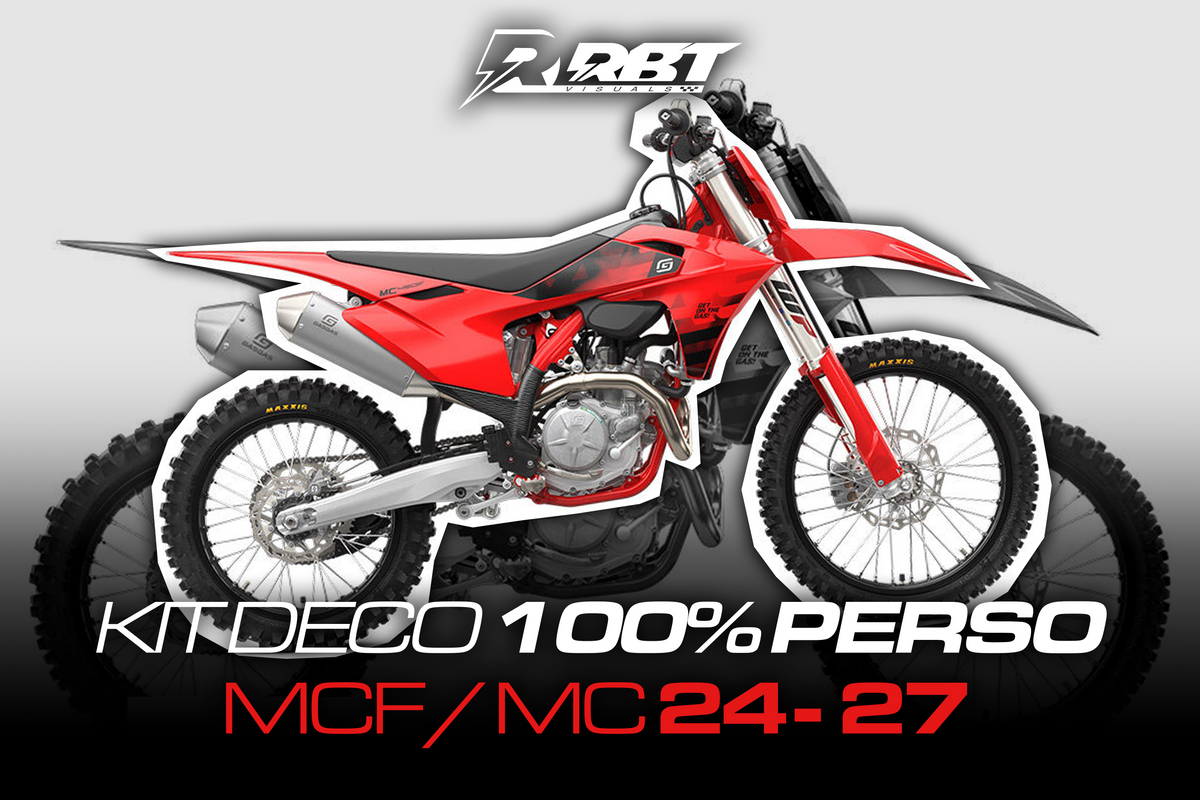 Kit déco MCF / MC 24-27 100% perso RBT Visuals