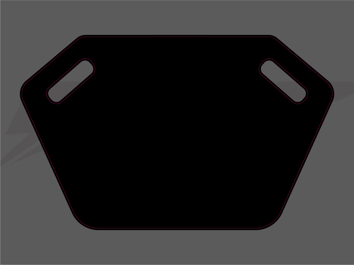 Template panneauteur Bud Racing RBT Visuals