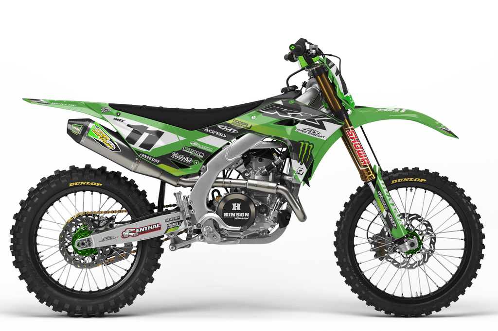 Kit déco Kawasaki édition Podium RBT Visuals