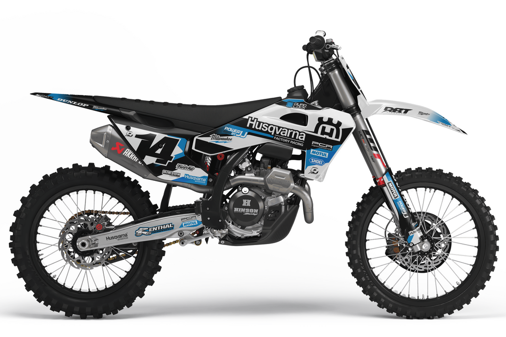 Kit déco Husqvarna édition Podium RBT Visuals