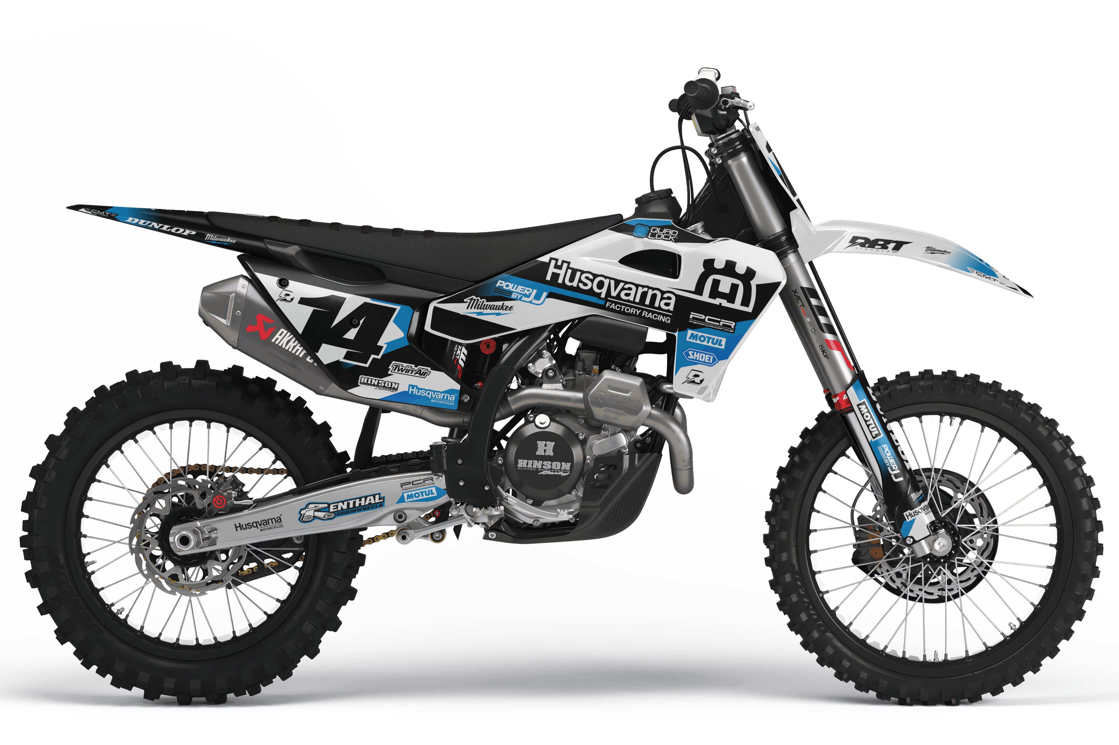 Kit déco Husqvarna édition Podium RBT Visuals
