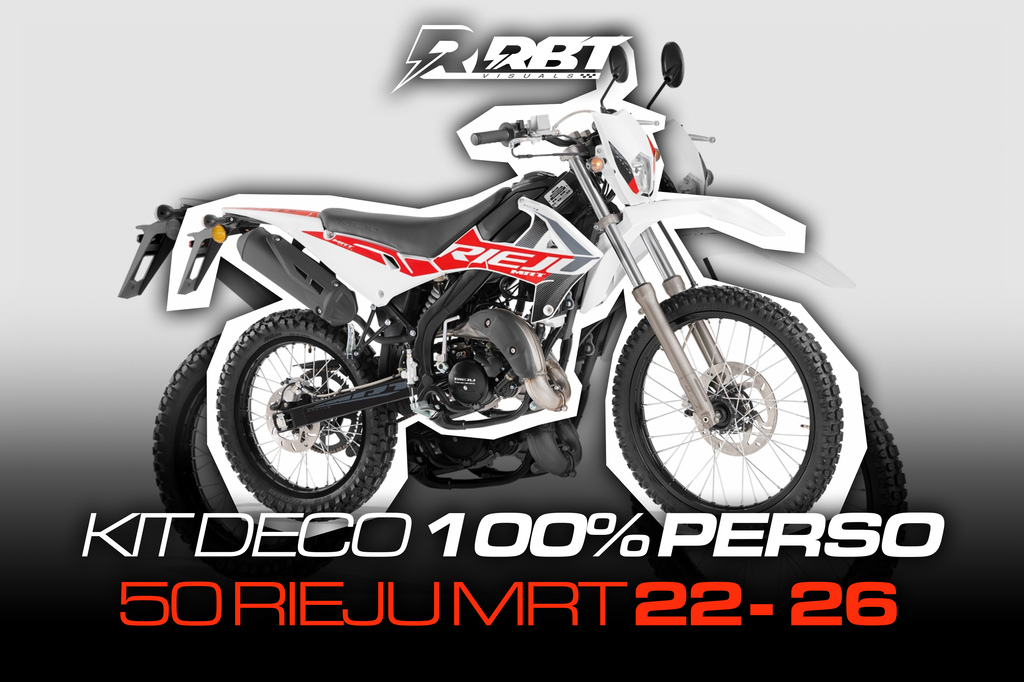 Exemple de rendu kit déco 50cc Rieju MRT 22-26 RBT Visuals