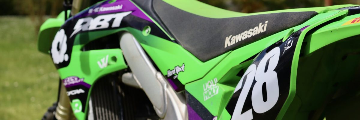 Kit déco 100% perso kawasaki